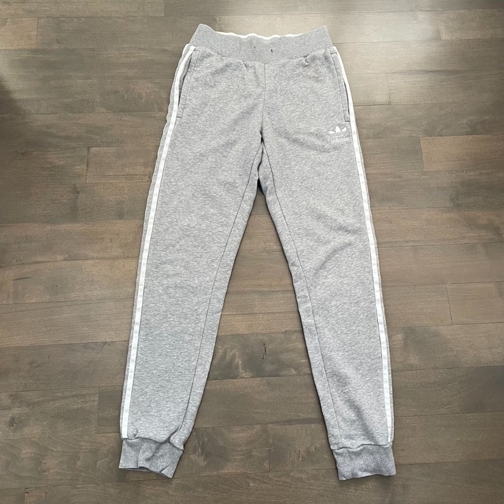 Adidas Gray Sweatpants Joggers